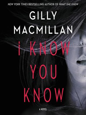 cover image of I Know You Know